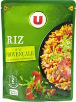 Mängden socker i Riz à la provençale micro-onde