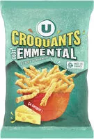 Mängden socker i Croquant goût emmental