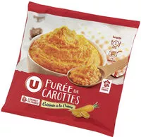 Mängden socker i Purée de carottes