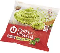 Mängden socker i Purée de brocolis