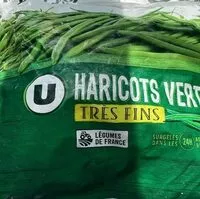 Mängden socker i Haricots verts très fins