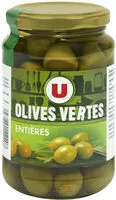 Mängden socker i Olives vertes entières