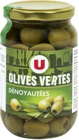 Mängden socker i Olives vertes dénoyautées