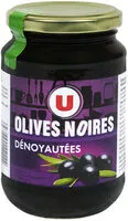 Mängden socker i Olives noires confites dénoyautées