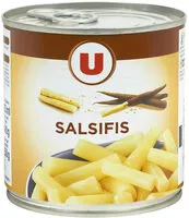 Mängden socker i Salsifis