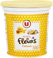 Mängden socker i Miel de fleurs crémeux