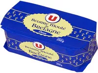 Mängden socker i Beurre moulé de Bretagne doux 82% de MG