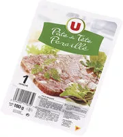 Mängden socker i Paté de tête persillé