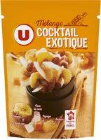 Mängden socker i Mélange cocktail exotique