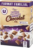 Mängden socker i Céréales chocolatées et fourrées au chocolat