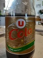 Mängden socker i Cola light