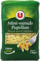 Mängden socker i Mini noeud papillon