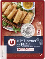Mängden socker i Mini nem au porc x10 + sauce nuoc mam