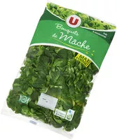 Mängden socker i Mâche