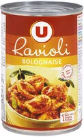 Mängden socker i Ravioli bolognaise