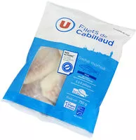 Mängden socker i Filet de cabillaud pêché en océan Atlantique MSC