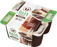 Mängden socker i Spécialité dessert de soja au chocolat