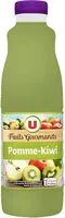 Mängden socker i Jus pomme kiwi 