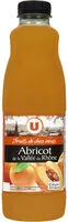 Mängden socker i Nectar d'abricot à base de purée de fruits Fruits de chez nous - Abricot de la Vallée du Rhône