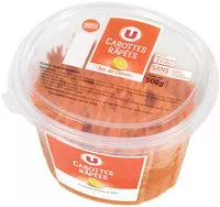 Mängden socker i Carottes râpées