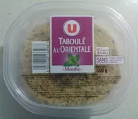 Mängden socker i Taboulé à l'Orientale