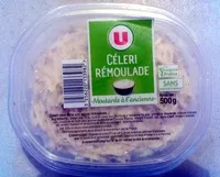 Mängden socker i Céleri Rémoulade, Moutarde à l'ancienne