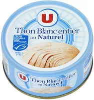 Mängden socker i Thon blanc au naturel