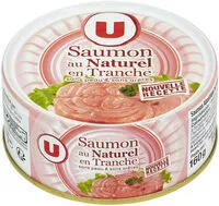 Mängden socker i Saumon au naturel sans peau et sans arête