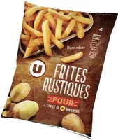 Mängden socker i Frites rustiques au four
