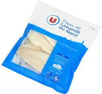 Mängden socker i Filet de limande du Nord MSC