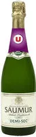 Mängden socker i Saumur demi-sec AOP