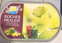 Mängden socker i Glace Nougat Montelimar.u 900ML