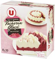 Mängden socker i Vacherin glacé vanille framboise