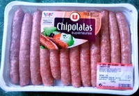 Mängden socker i Chipolatas supérieures