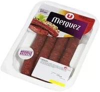 Mängden socker i Merguez boeuf/mouton