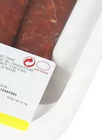Mängden socker i Merguez forte boeuf/mouton