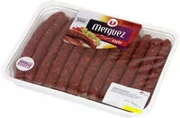 Mängden socker i Merguez boeuf mouton forte