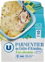 Mängden socker i Parmentier de poisson