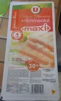 Mängden socker i Croque-monsieur élémental maxi
