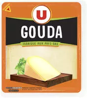 Mängden socker i Gouda au lait pasteurisé 30%MG