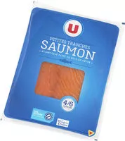 Mängden socker i Saumon fumé d'Atlantique