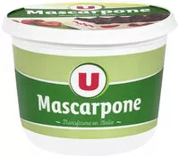 Mängden socker i Mascarpone au lait pasteurisé