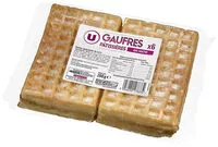Mängden socker i Gaufres pâtissières au sucre, 260g