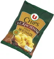 Mängden socker i Chips à l'ancienne saveur Moutarde