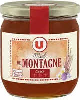 Mängden socker i Miel de montagne liquide