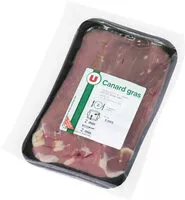 Mängden socker i Aiguillette de canard gras