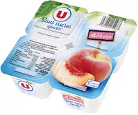 Mängden socker i Coupelle sans sucres ajoutés purée de pêches