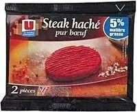 Mängden socker i Steak haché, 5% MAT.GR.