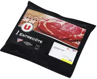 Mängden socker i Entrecôte boeuf ***, à griller