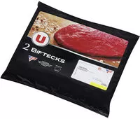 Mängden socker i Steak boeuf *, à griller